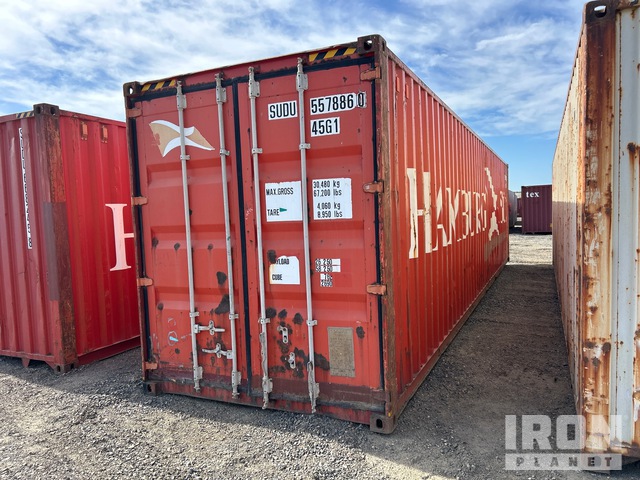 2003 40 ft High Cube Storage Container