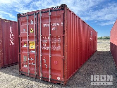 40 ft High Cube Storage Container