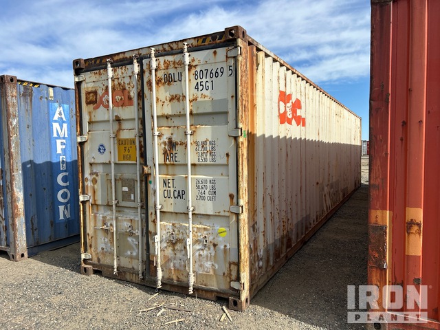 2003 40 ft High Cube Storage Container