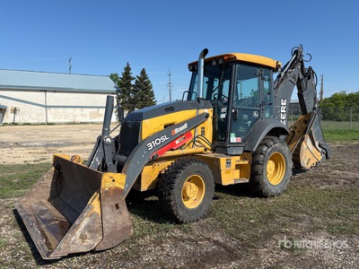 2015 John Deere 310SL 4x4 Baggerlader