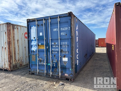 40 ft High Cube Storage Container