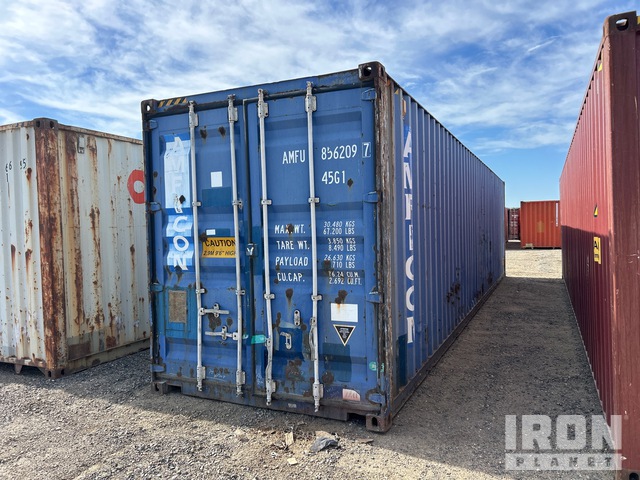 2002 40 ft High Cube Storage Container