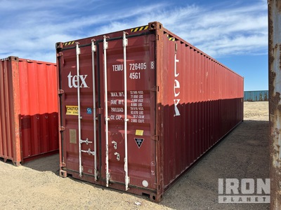 40 ft High Cube Storage Container