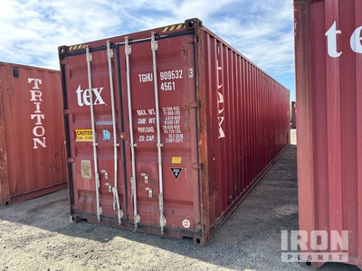 40 ft High Cube Storage Container