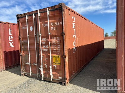 40 ft High Cube Storage Container