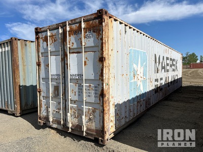 40 ft High Cube Storage Container