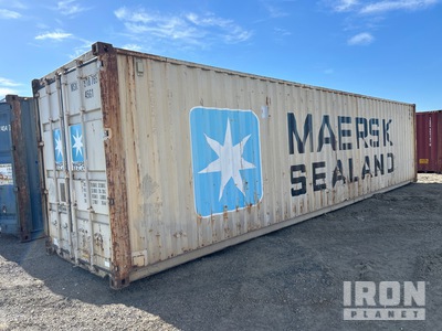 40 ft High Cube Storage Container