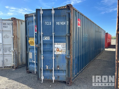 40 ft High Cube Storage Container
