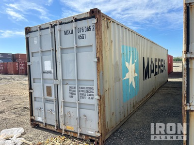 40 ft High Cube Storage Container