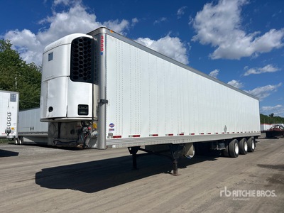 2014 Utility 53 ft x 102 in Tri/A Remolque refrigerado