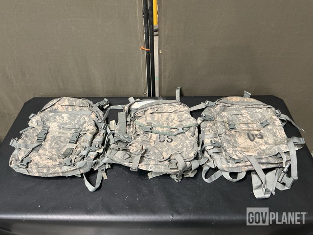 (80) Assault Packs