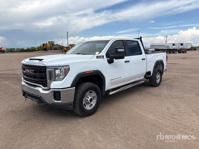 2020 GMC Sierra 2500HD 4x4 Crew Cab Pickup