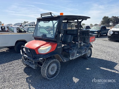 Kubota RTV X1140 Golf Cart