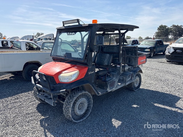 2018 Kubota RTV-X1140 4x2 Utility Vehicle