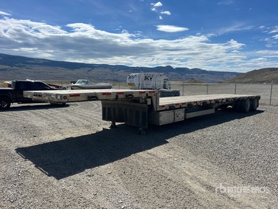 2016 Lode King 48 ft T/A Single Drop Step Deck Trailer