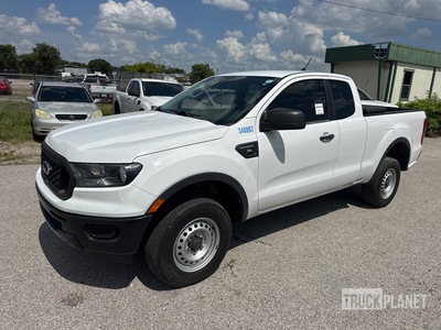 2021 Ford Ranger XL 4x2 Extended Cab Pickup