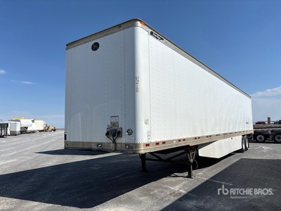 2013 Great Dane 53 ft T/A Van Trailer