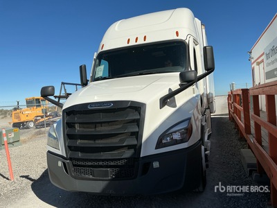 2022 Freightliner Cascadia 126 6x4 T/A Sleeper Truck Tractor