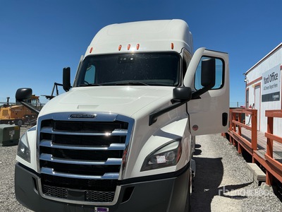 2022 Freightliner Cascadia 126 6x4 Cabeza Tractora Cabina Dormitorio