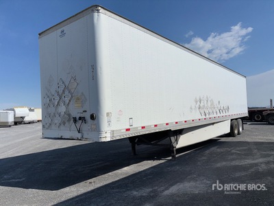2014 Hyundai 48 ft T/A Van Trailer
