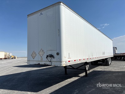 2013 Hyundai 53 ft T/A Van Trailer