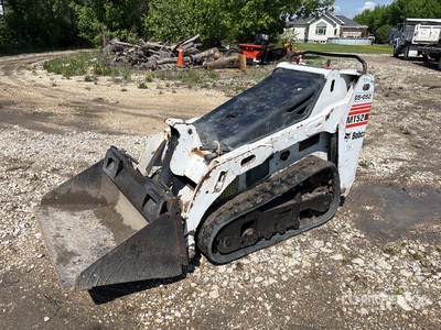 2014 Bobcat MT52 Mini Oruga cargadora compacta