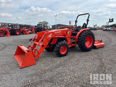 2025 Kubota MX5400DT Utility Tractor