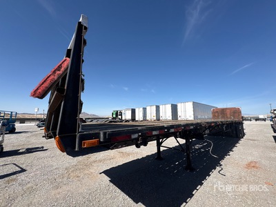 1997 Transcraft TL2000F2 22560 lb 45 ft Tri/A Flatbed Trailer