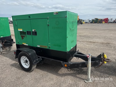 2016 Multiquip DCA25SSIU4FSG 25 kVA Generator Set