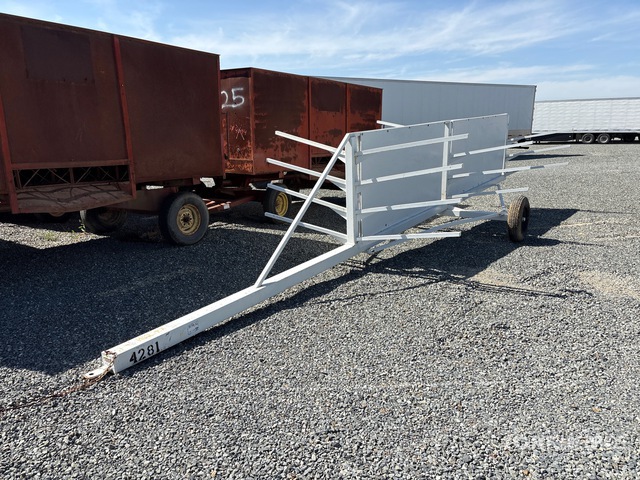 S/A Pipe Handling Trailer
