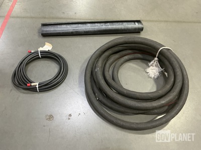 (4) Hose Assemblies, (7) Rubber Sheets & Assorted Items