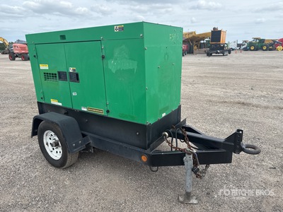 2016 Multiquip DCA25SSIU4FSG 25 kVA Generator Set
