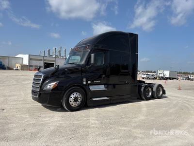 2022 Freightliner Cascadia 126 6x4 T/A Sleeper Truck Tractor