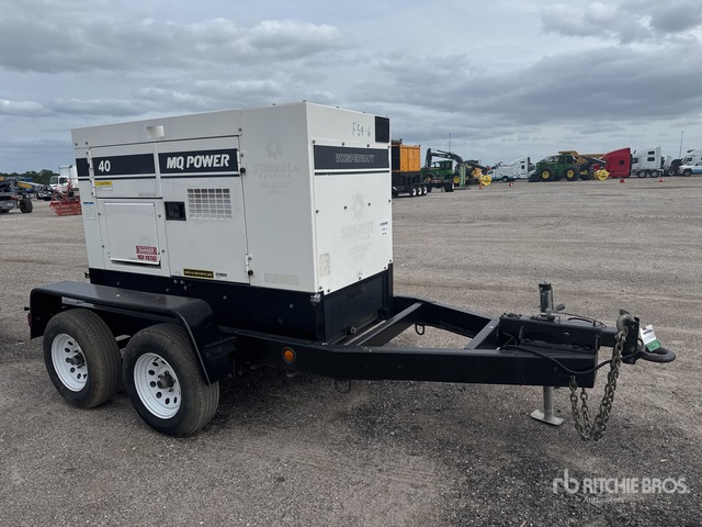 2018 Multiquip DCA-40SSKU4F2 36 kVA Generator Set