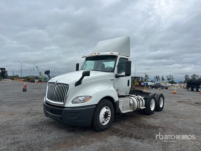 2018 International LT625 6x4 T/A Day Cab Truck Tractor