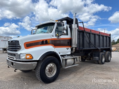 2007 Sterling LT9500 6x4 を見 Dump Truck