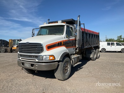 2007 Sterling LT9500 6x4 を見 Dump Truck