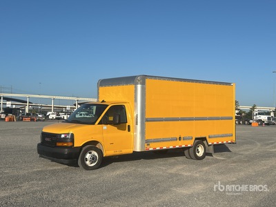 2022 GMC Savana G3500 4x2 Kastenwägen