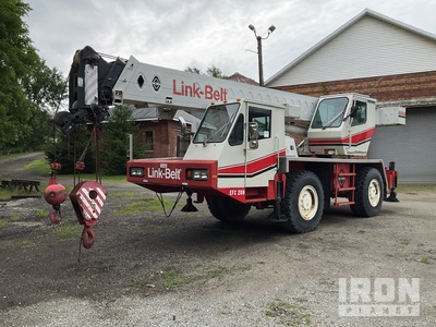 1999 Link-Belt ATC822 22 ton 4x4x4 Rough Terrain Crane