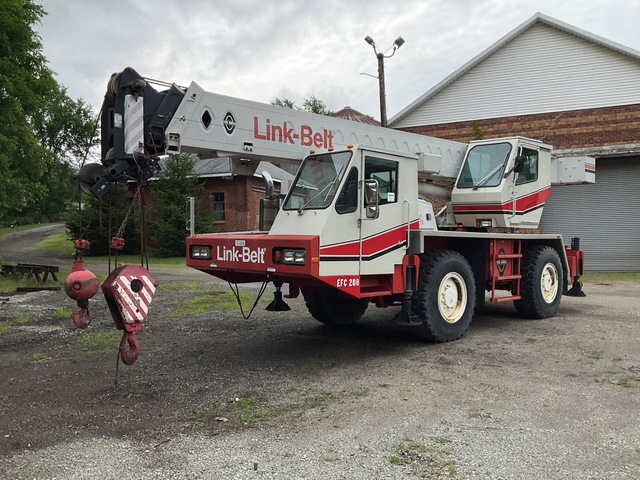 1998 Link-Belt ATC822 22 ton 4x4x4 Rough Terrain Crane