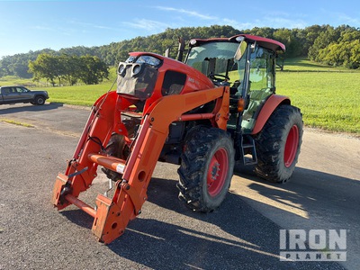 2016 Kubota M5-111D 4WD-tractor (Inoperable)