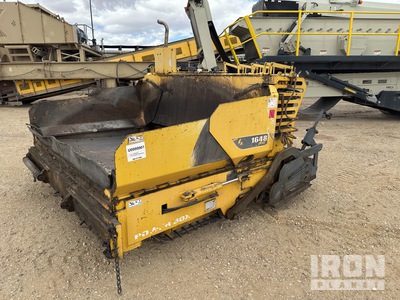 2016 Weiler 1648 Track Extendedora de Asfalto