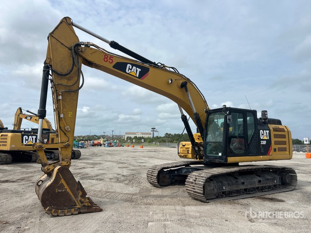 2018 Cat 330F L Tracked Excavator