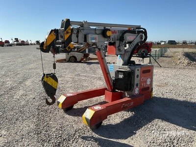2002 Valla 30E Electric Grue de colecte et transport