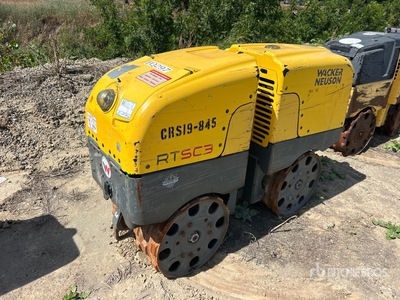 Wacker Neuson RT Trench Compactor