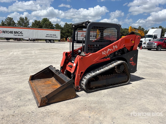 2023 Kubota SVL75-2 Two-Speed Compact Track Loader