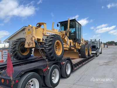 2009 New Holland RG200 Motorische Grader