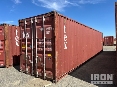 40 ft High Cube Contenedor de almacenamiento