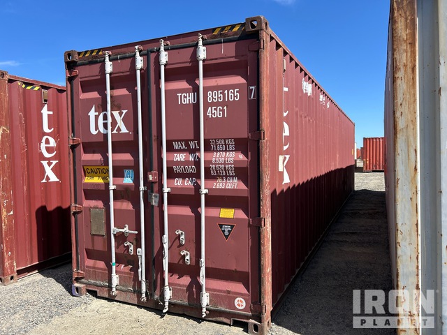 40 ft High Cube Storage Container