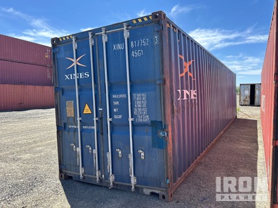 40 ft High Cube Contenedor de almacenamiento